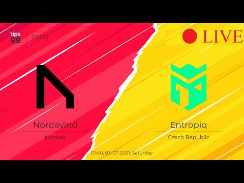 🔴 LIVE | Nordavind VS Entropiq | Elisa Invitational Summer 2021 | 🔴 CSGO LIVE [EN]