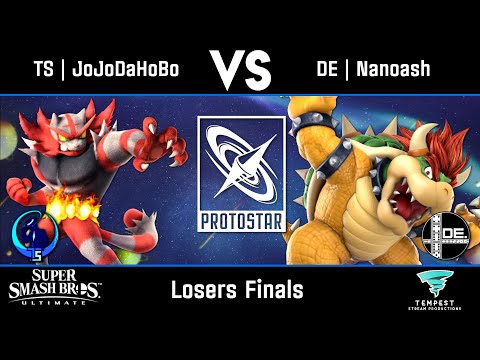 TS | JoJoDaHoBo (Incineroar) vs DE | Nanoash (Bowser) - Losers Finals - Protostar #11