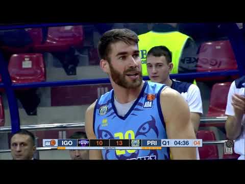 ABA Liga 2019/20, Round 11 match: Igokea - Koper Primorska (15.12.2019)
