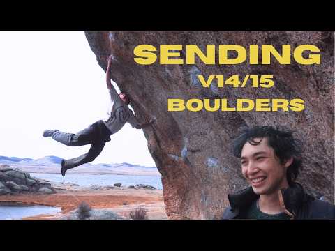 Crushing Hard Board-Style Outdoor Boulders (V14/15)