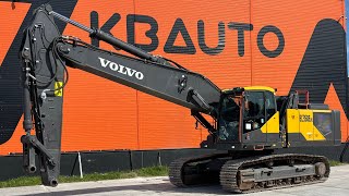 Volvo EC 350 ENL HYDRAULIC CAB RISER / CENTRAL LUBRICATION / AC  220kW thumbnail