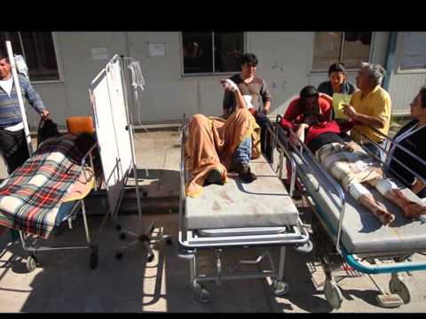 La KMC 2010 -Chile tiembla-