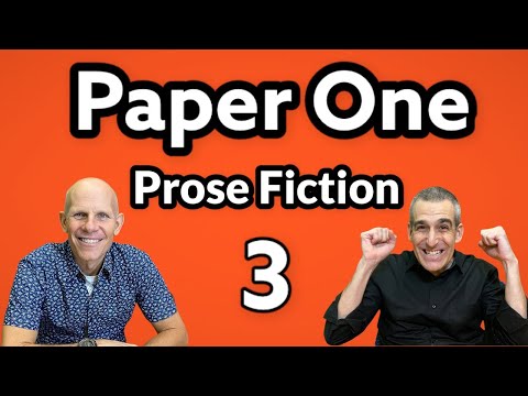 IB English: Paper One  - FULL SAMPLE RESPONSE - Prose Fiction