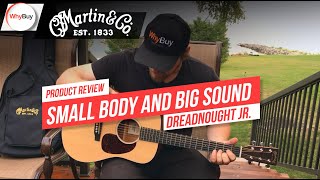 Video thumbnail for Hear Big Sound from a Small Guitar - The Martin Dreadnought Junior by WhyBuy
