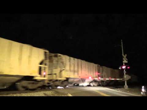 NS 6901 (EMD SD60E Crescent cab) trails  the NS V18