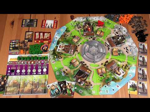 JÁTÉKSZABÁLY: A NYUGATI KIRÁLYSÁGI VÁRGRÓFJAI - d3meeples