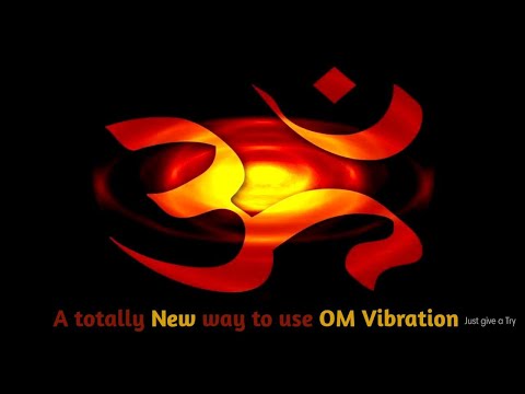 A new way to do OM Meditation l OM Chanting 5 mins l Powerful Chant l OM for Goal Manifestation l OM
