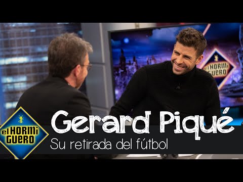 Gerard Piqué se sincera sobre el final de su carrera: "No estamos preparados" - El Hormiguero