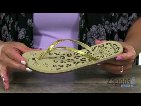 Havaianas You Charlotte Olympia 10th Anniversary Sandal SKU: 9142081