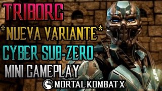 Gameplay Tri-Borg in variante Cyber Sub-Zero