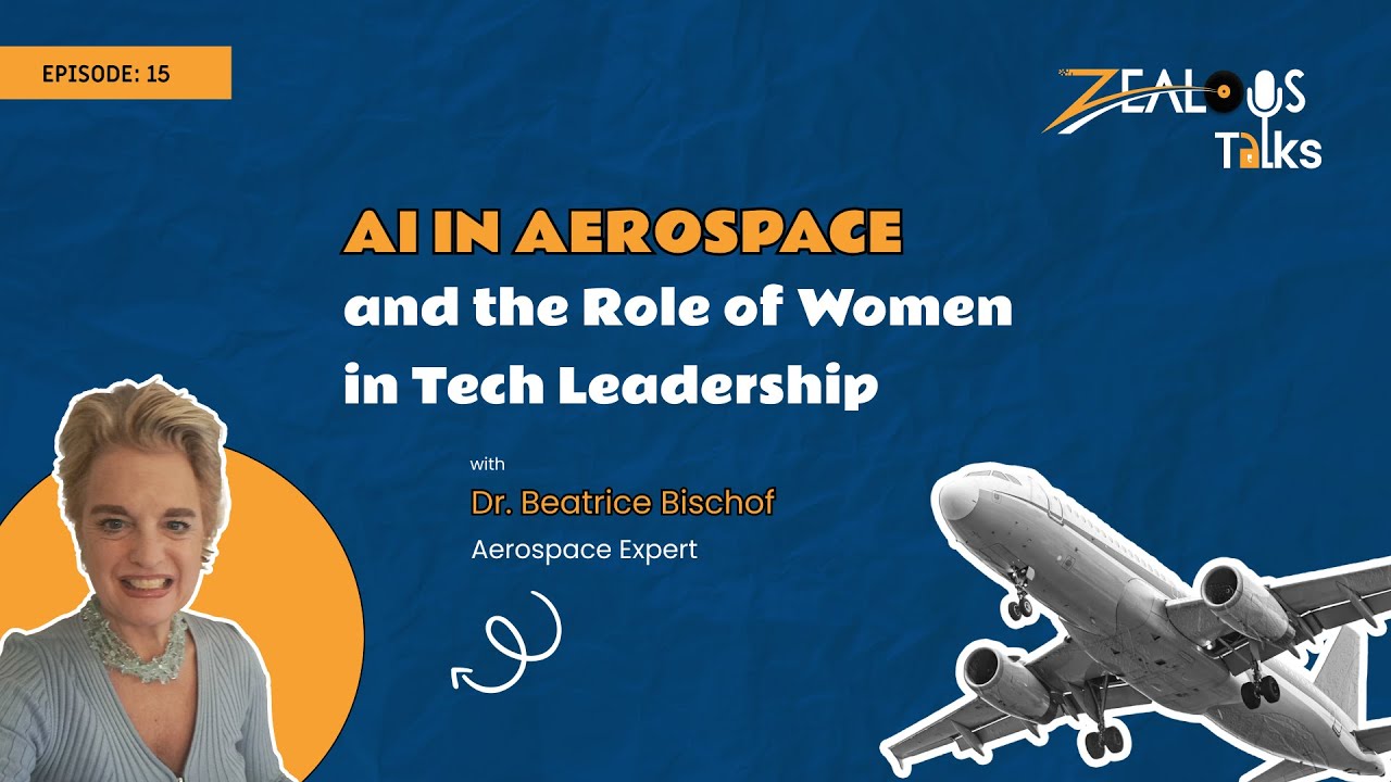 AI in Aerospace and the Role of Women in Tech Leadership