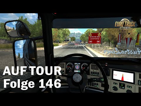 ETS2 1.37 | AUF TOUR #146 - müssen wir da wirklich durch?