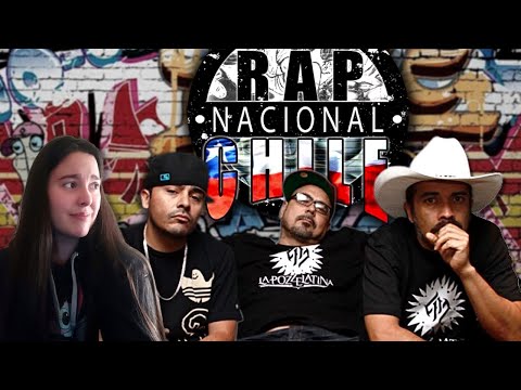 ESPAÑOLA REACCIONA a Como nacio el RAP en CHILE | Algo esta pasando
