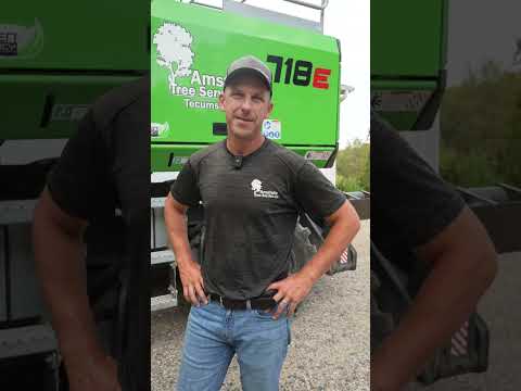 Tyler Amstutz explains his love of the Sennebogen 718