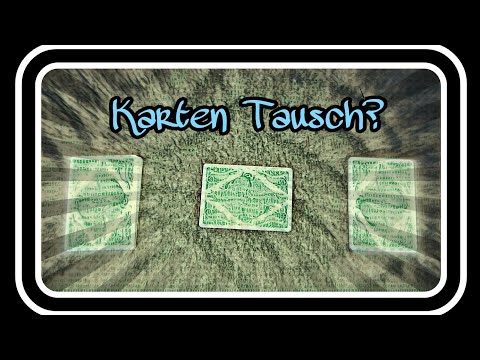 Der magische Tausch!!! :O Teleportation Kartentrick