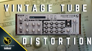 Video thumbnail for How To Improve 808 and Kick w/ Vintage Tube Distortion | Redopter 2 Tutorial by Inflightmuzik