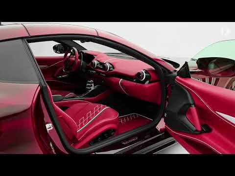 2022 Ferrari 812 GTS Ultimate Edition from MANSORY   Sound, Interior and Exterior HYPERWHIP