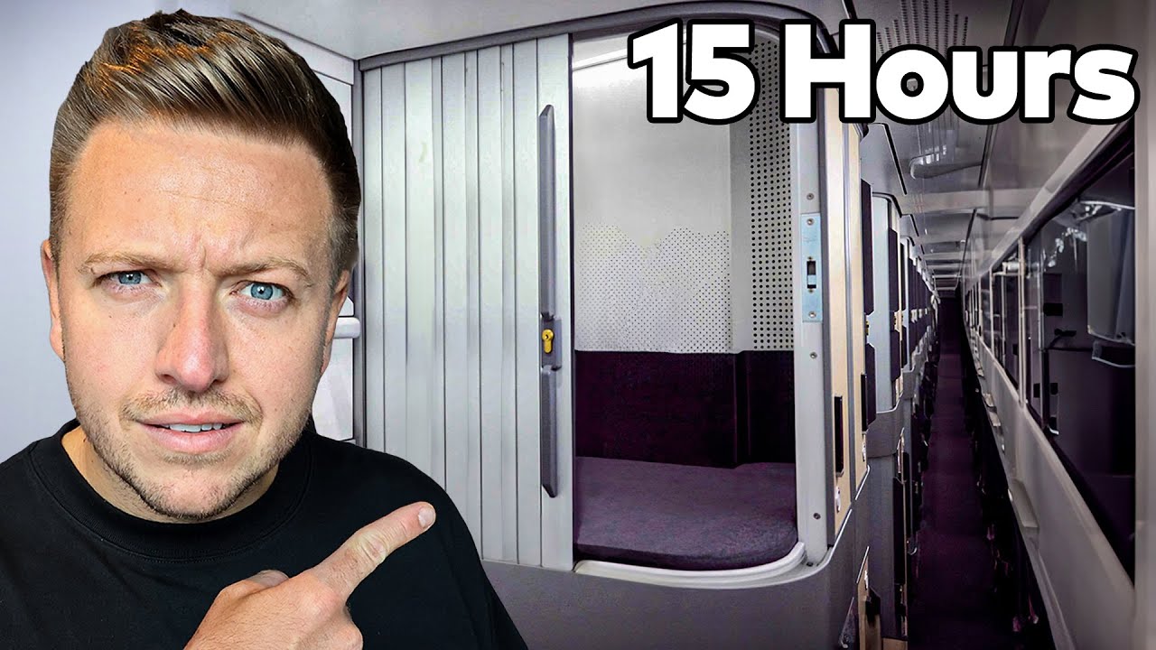 Overnight On Europe's First Capsule Hotel Sleeper Train