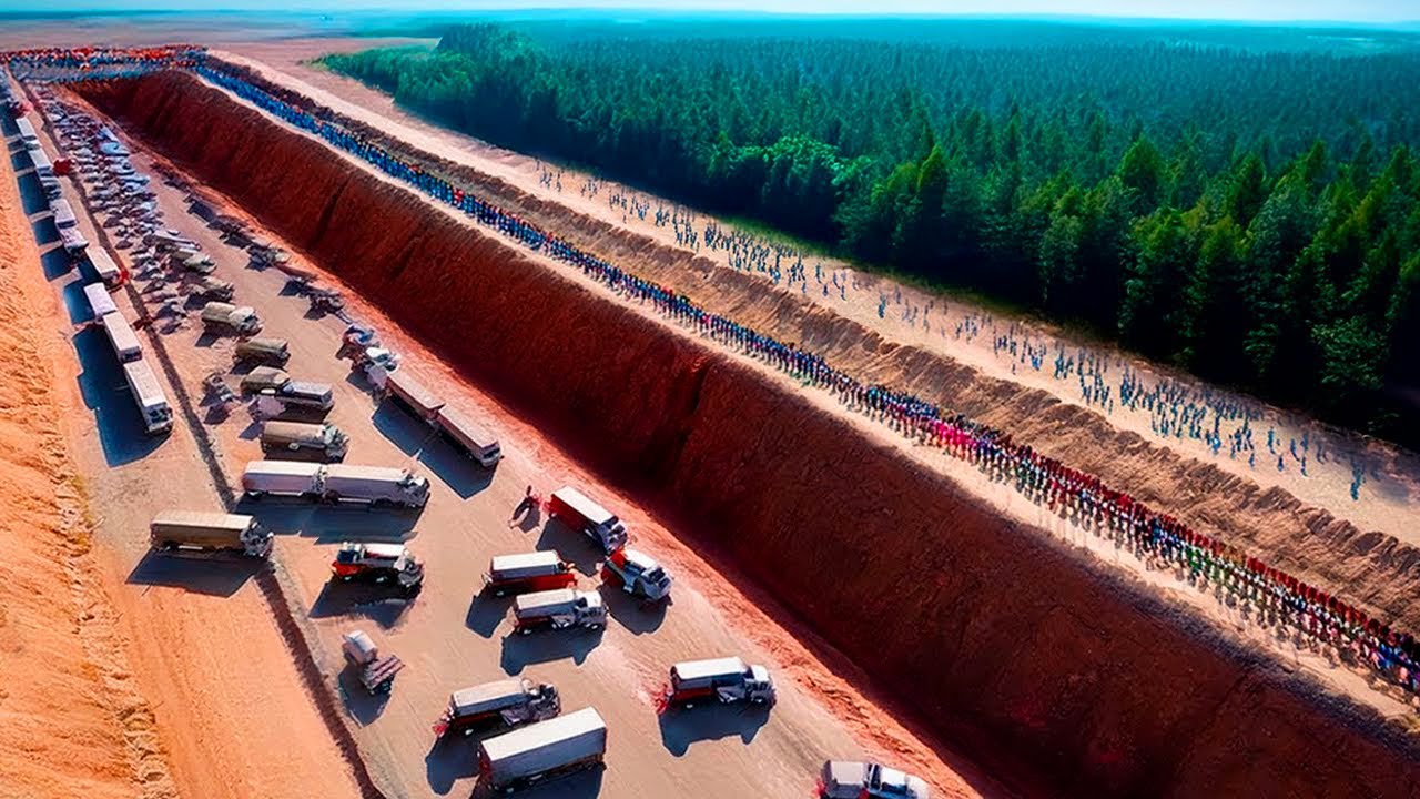 لماذا يساعد الصينيين كمبوديا في حفر النفق