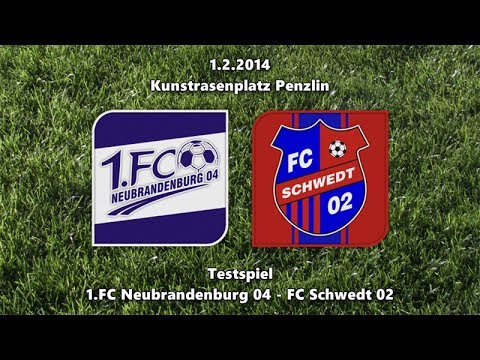 4.Wintertest - FCN - FC Schwedt (1.2.2014)