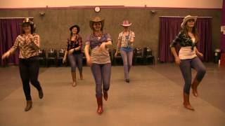 Line Dance: Kentucky Dirty - Group Dance Demo