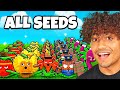 Starting Over With EVERY SEED In Plants Vs Brainrots