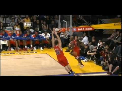 [12.19.11] DeAndre Jordan & Blake Griffin Dunks Vs Lakers (Complete Highlights)