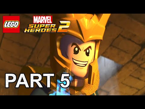LEGO Marvel Super Heroes 2 Gameplay Walkthrough Part 5 - No Commentary