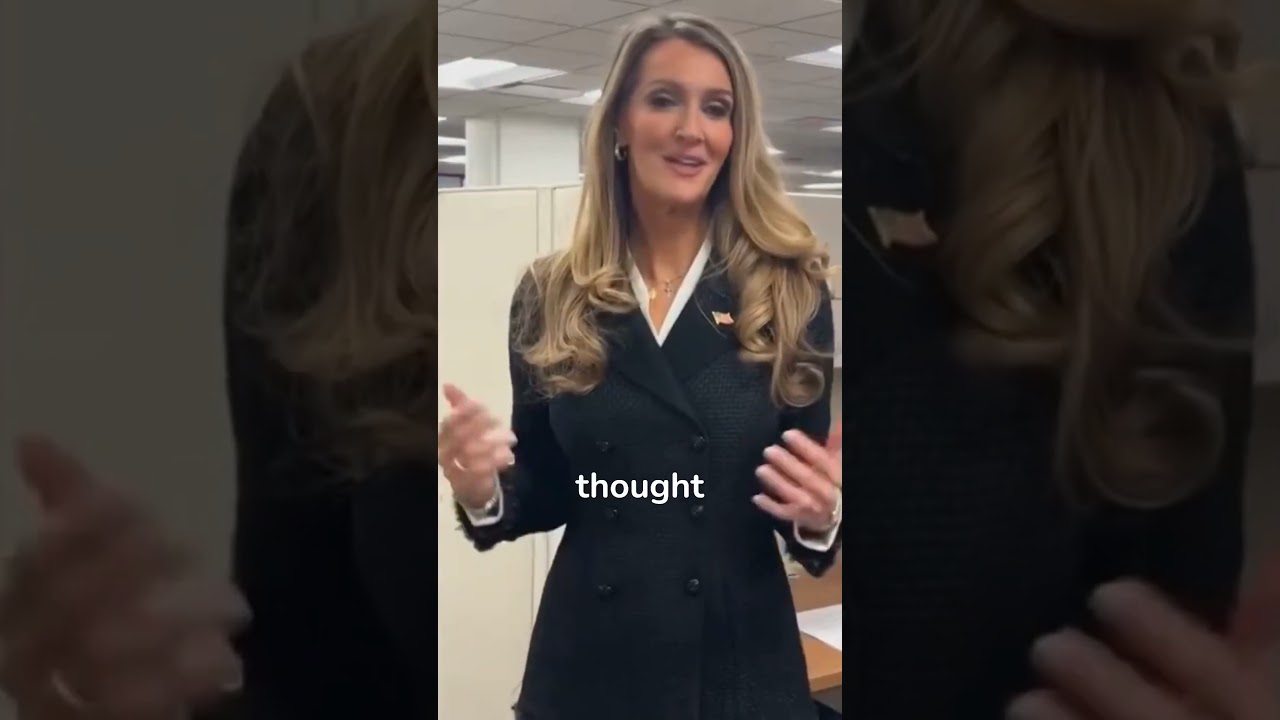 New SBA Chief, Kelly Loeffler, goes viral as she shows empty offices.  #latestnews #maga