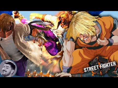 Sick Man Does Shoryukens | Ken Road to Master (Street Fighter 6)