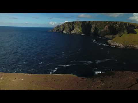 Wild Atlantic Way - Erris Peninsula, Co. Mayo in 4K (2160p) by Phantom 4 drone (Inception - Time)