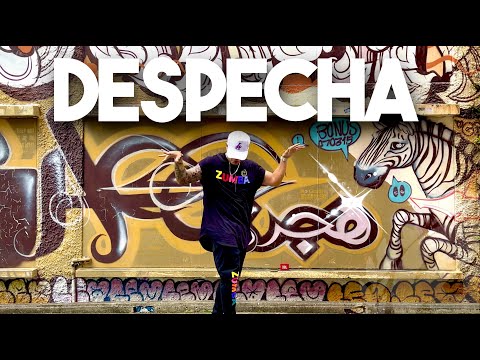 DESPECHA (Merengue) by Rosalia | Kid Crew Remix | Zumba | Merengue | Kramer Pastrana