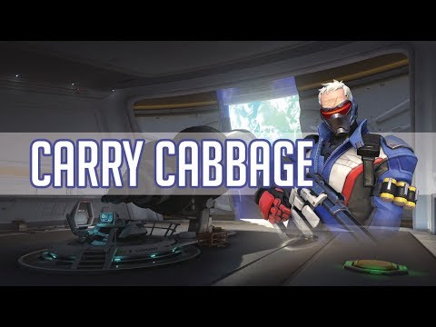 Overwatch - Kabaji Hard Carry as Soldier 76