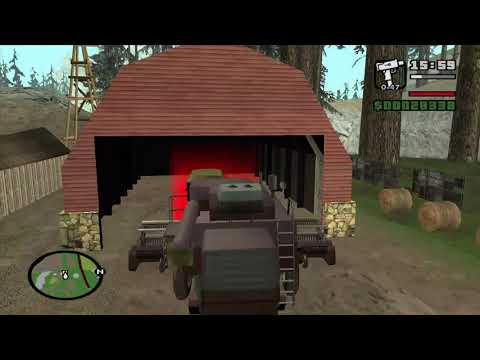 Mission#30- Body harvest || CJ Stole combine harvester from a farm || GTA San Andreas 2020