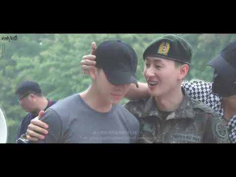 170712 EUNHAE - The day we meet again (Hyukjae's army discharge)