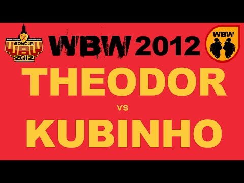 Theodor 🆚 Kubinho 🎤 WBW 2012 el.4 (freestyle rap battle)
