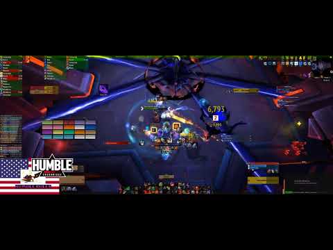 Humble vs Mythic Dark Inquisitor Xanesh Protection Warrior PoV