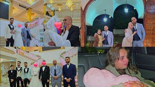 Download lagu لحضات مؤترة🥹 عائلة العروسة كلها بكات على فراق سكينة  إنصاف وفاطمة الزهراء مسخاوش بسكينة😭 mp3