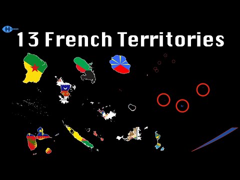 The 13 French Overseas Territories and Capitals Song! | Hindanger