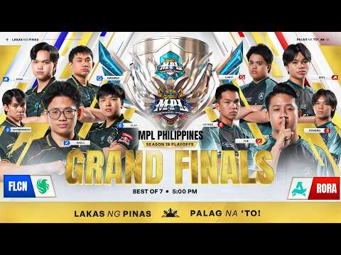 🔴 LIVE | MPL PH S18 | ENGLISH - GRAND FINALS