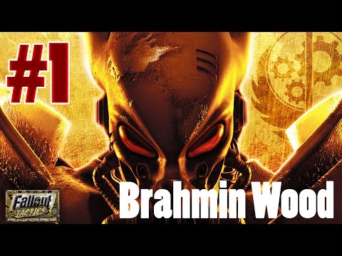Fallout Tactics walkthrough (Mission 1: Brahmin Wood)