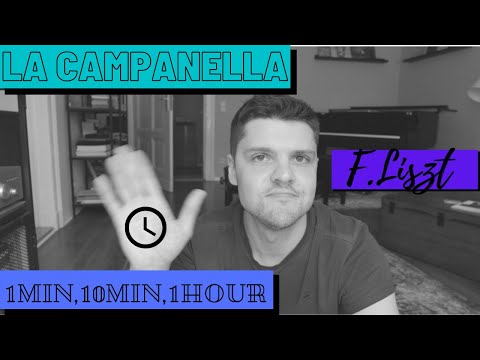 1 MIN, 10 MIN, 1 HOUR CHALLENGE: LA CAMPANELLA