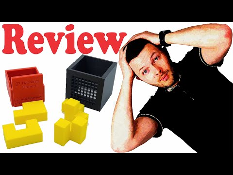 Darwin's Drawer from No Problem Puzzles - Review