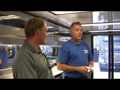 Graves Motorsports Suspension Technician Chris Lessing