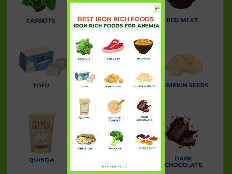 Best Iron Rich Foods for Anemia
