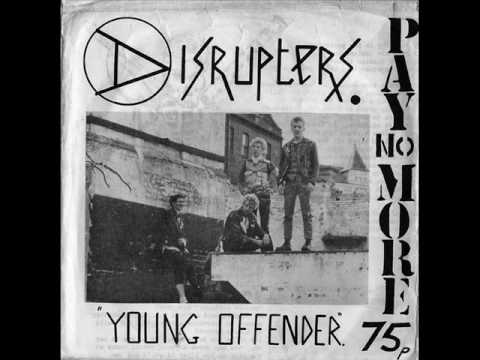Disrupters - Young Offender (EP 1981)