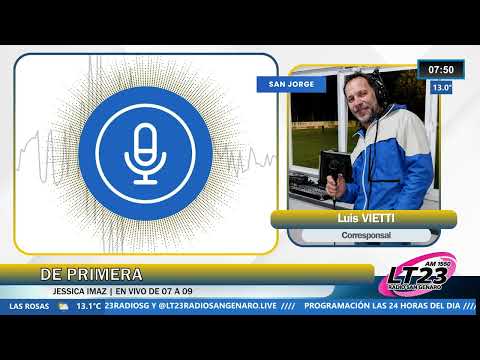 Luis Vietti recorrió la actualidad del departamento San Martín en “Pueblo a Pueblo”