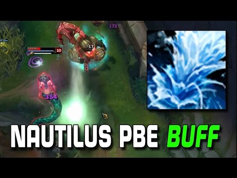 Nautilus Ult Buff | PBE - Preview [GER]