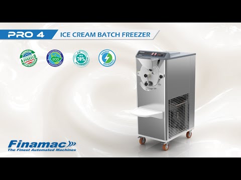 Ice cream batch freezer - Pro 4