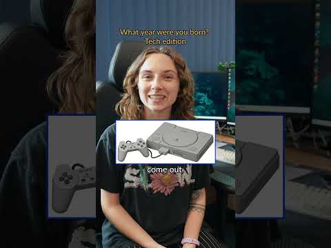 Coolest Tech the Year You Were Born? We Asked Our Team! 😎⚙️